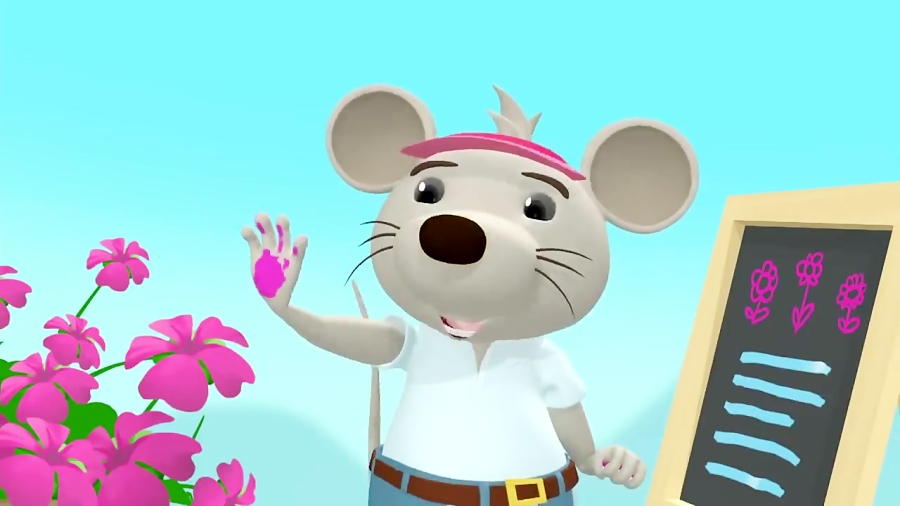 کارتون موزی و مازی - فصل 1 قسمت 87 - موزهای صورتی